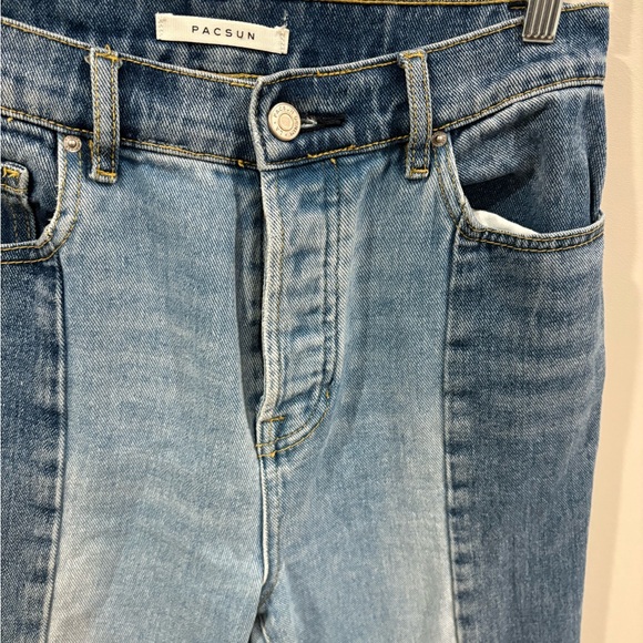 PacSun Two Toned Jeans - Picture 2 of 5
